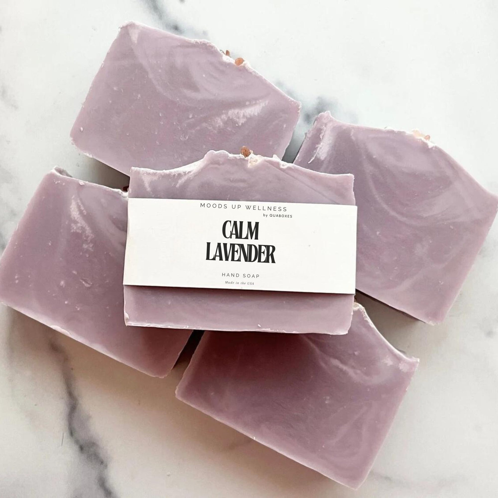 Calm Lavender Handmade Soap for luxurious bathing 