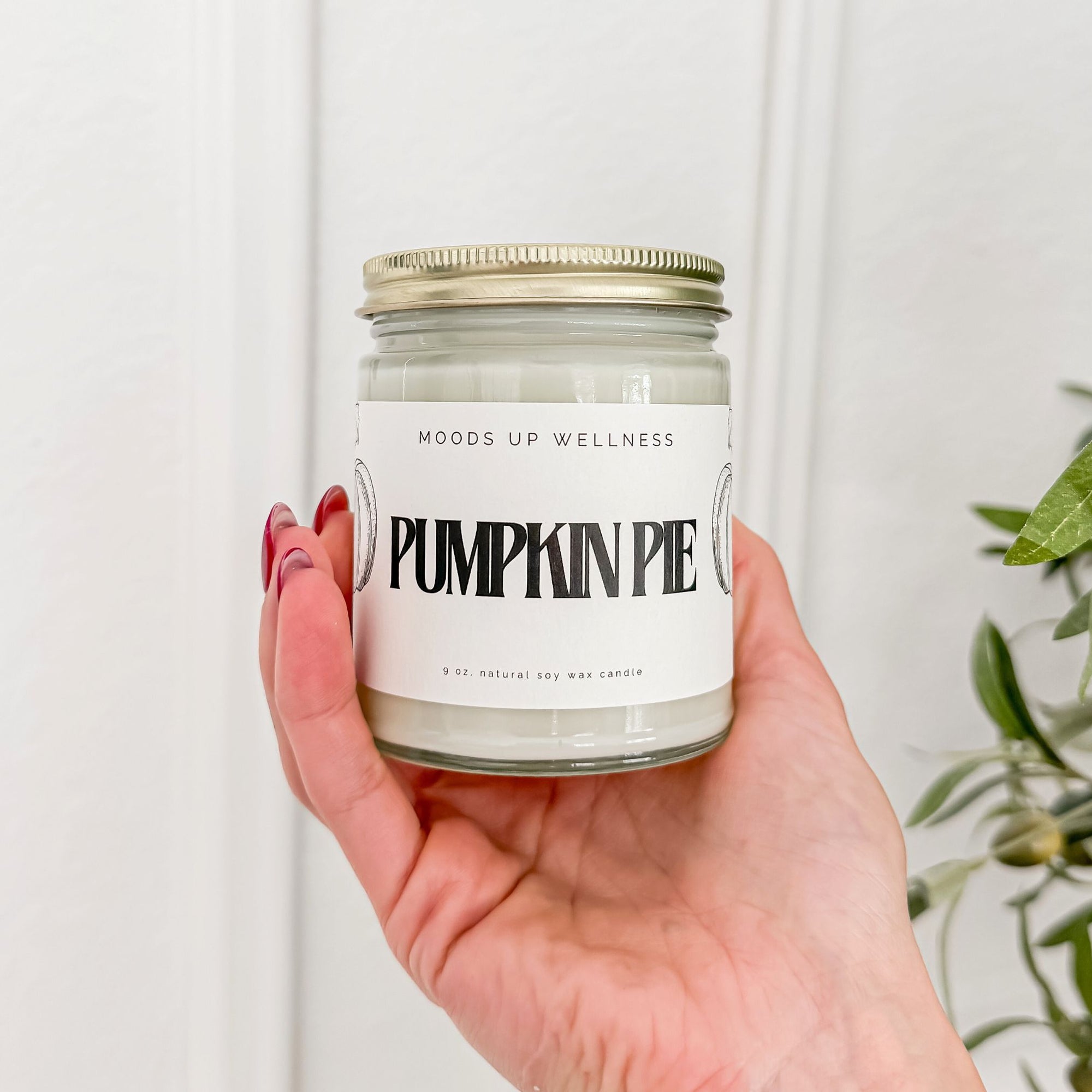 Pumpkin Pie Candle 9oz