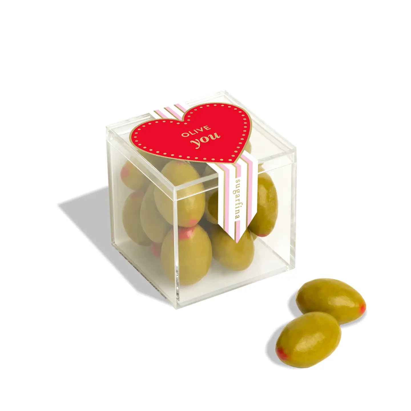 Olive You Almonds - Valentine's Day