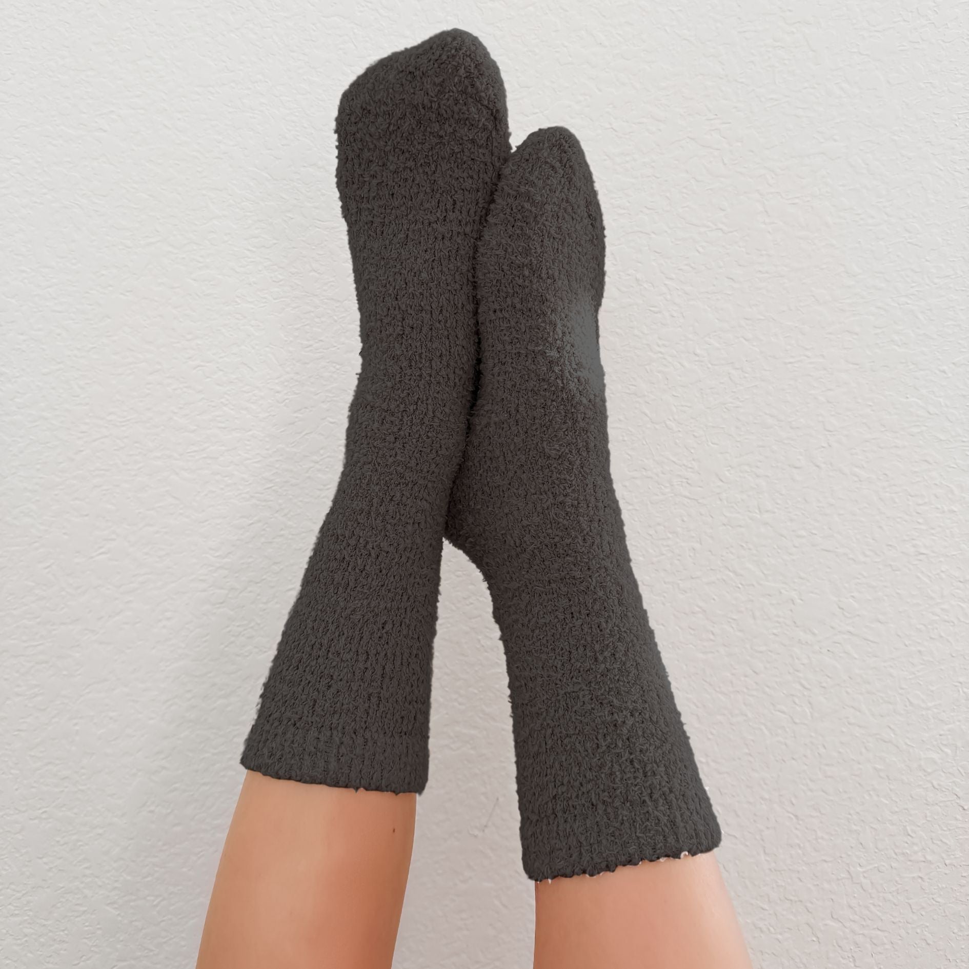 Black Luxe Socks