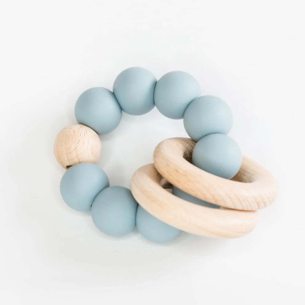 Blue Baby Ring Teether