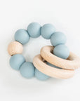 Blue Baby Ring Teether