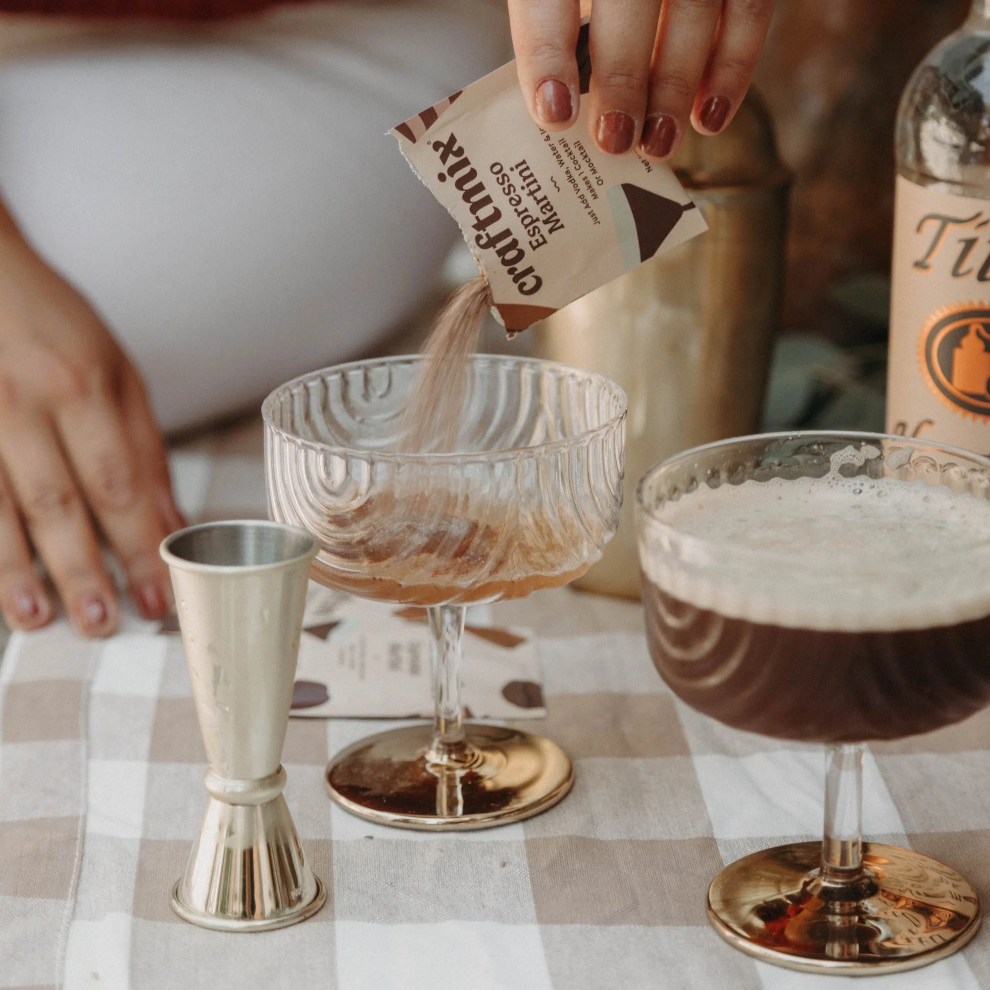 Espresso Martini Cocktail Mixer