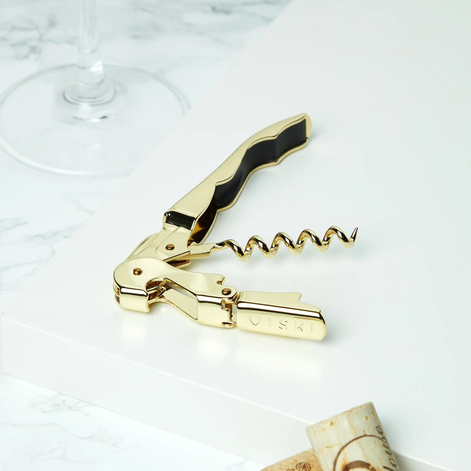 GOLD Seahorse Bottle Opener