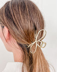 Gold Hair Clip