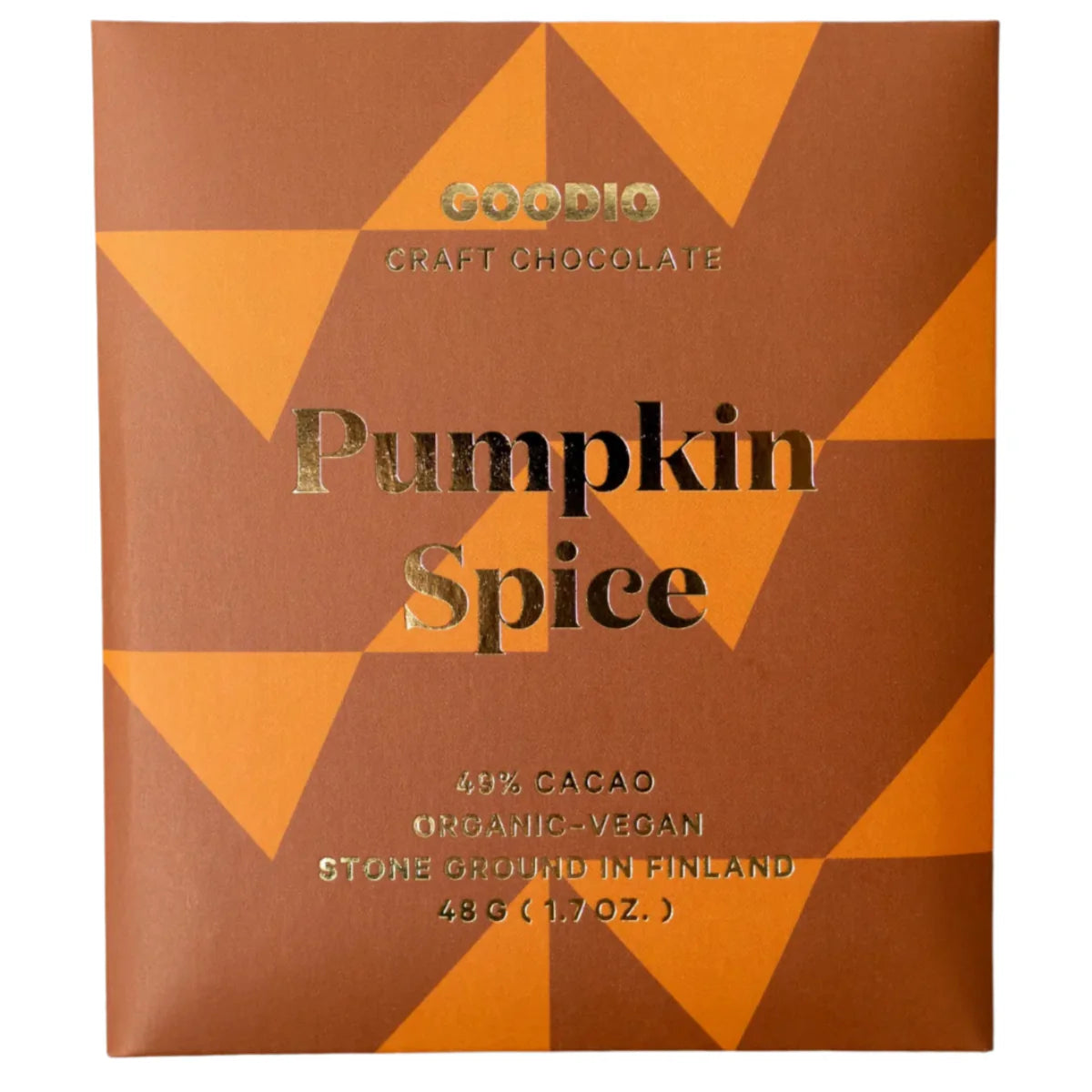 Goodio Pumpkin Spice Chocolate