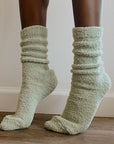 Green Lux Cozy Socks