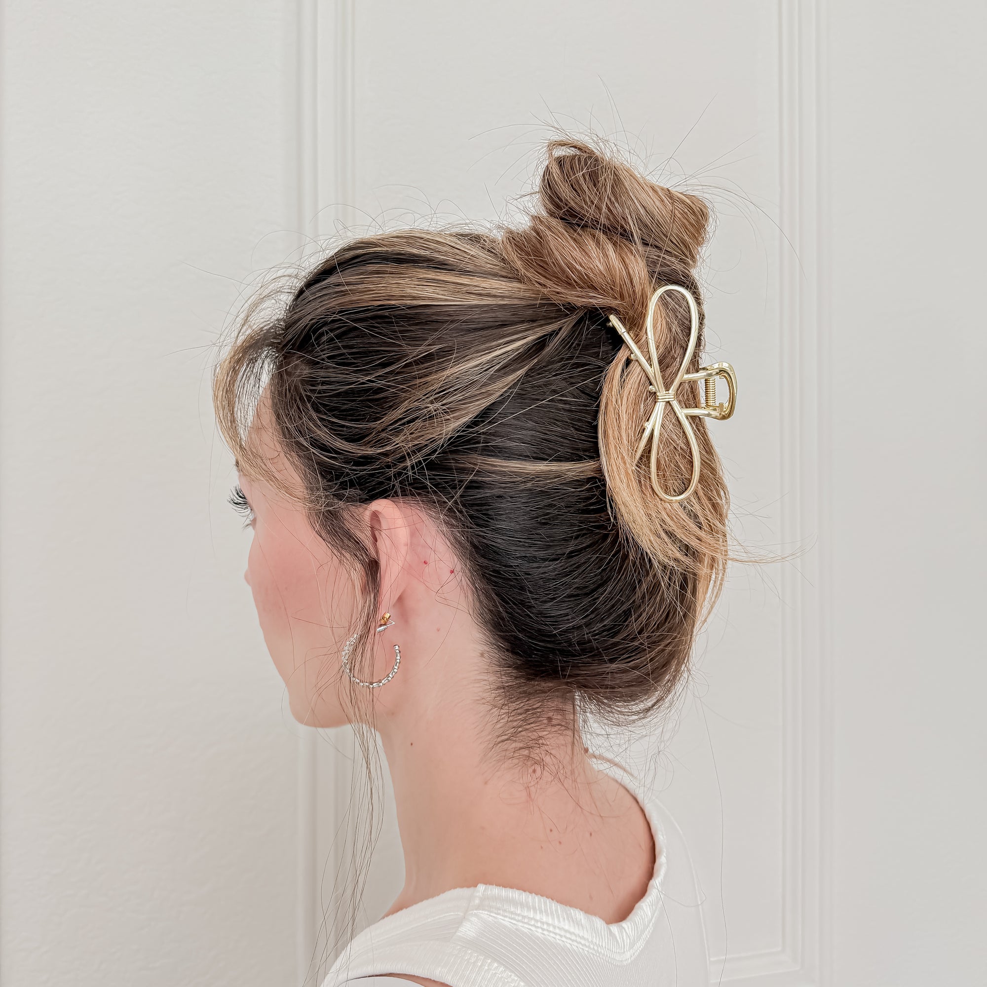 Gold Hair Clip