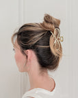 Gold Hair Clip