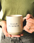 Hello Pumpkin Ceramic Mug