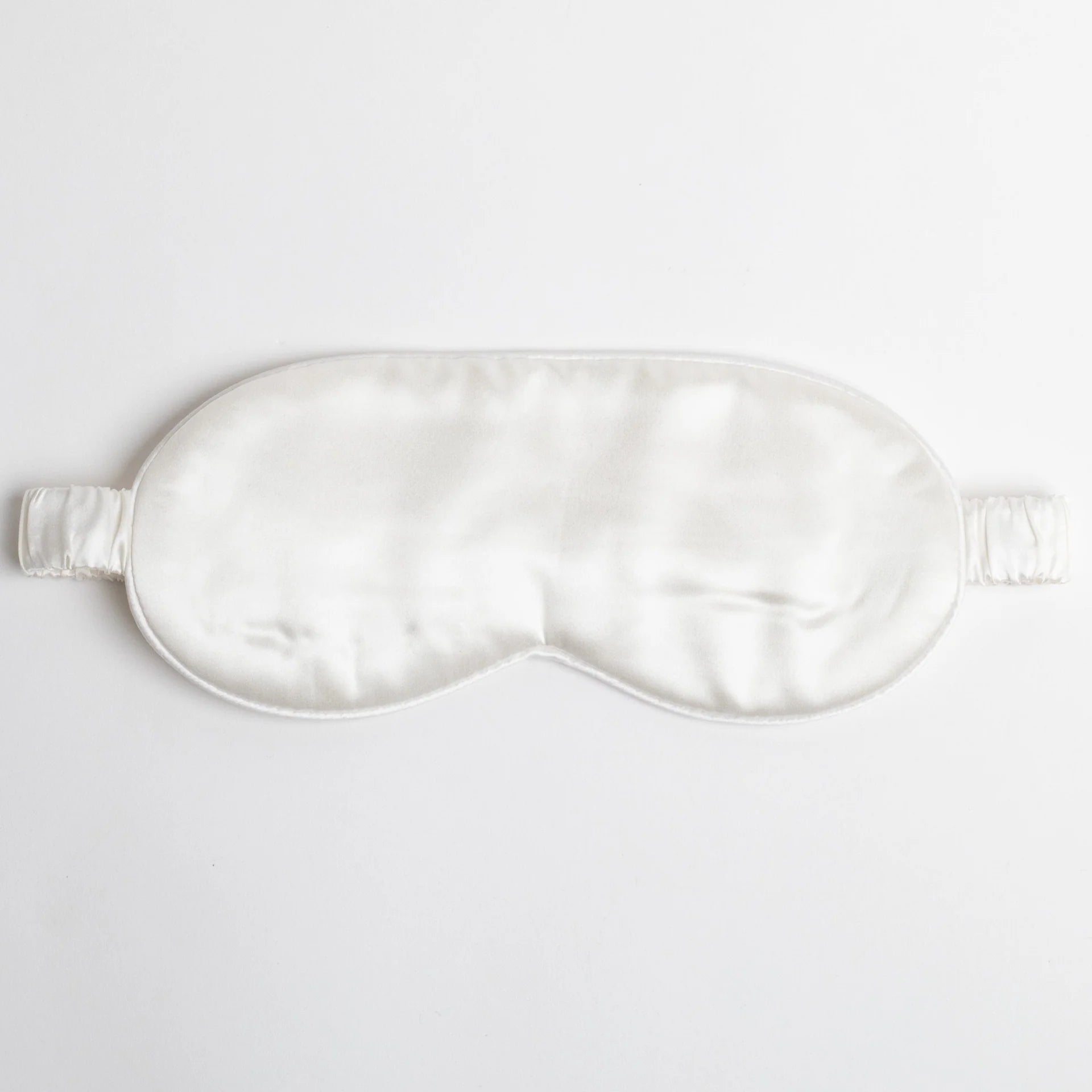 Ivory Silk Sleep Mask