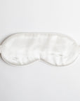 Ivory Silk Sleep Mask