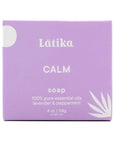 Latika Calm hydrating bar soap gentle natural cleanser essential oils