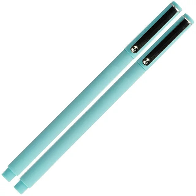 Pale Blue Pens