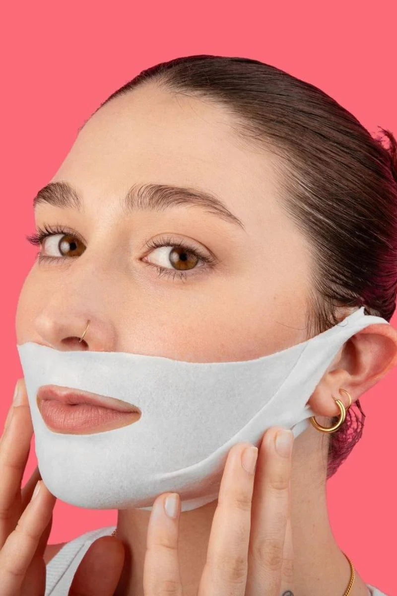 -Line Contour Face Mask