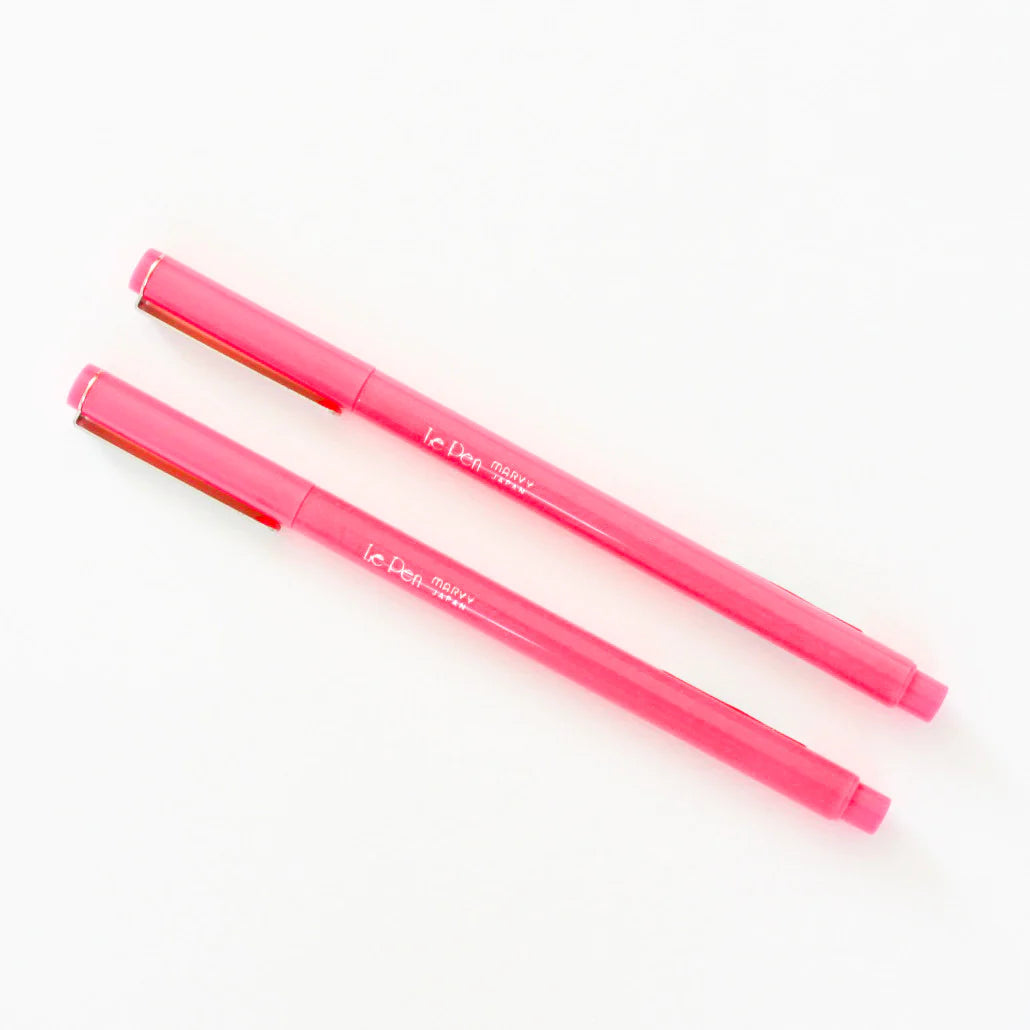 Hot Pink Pens