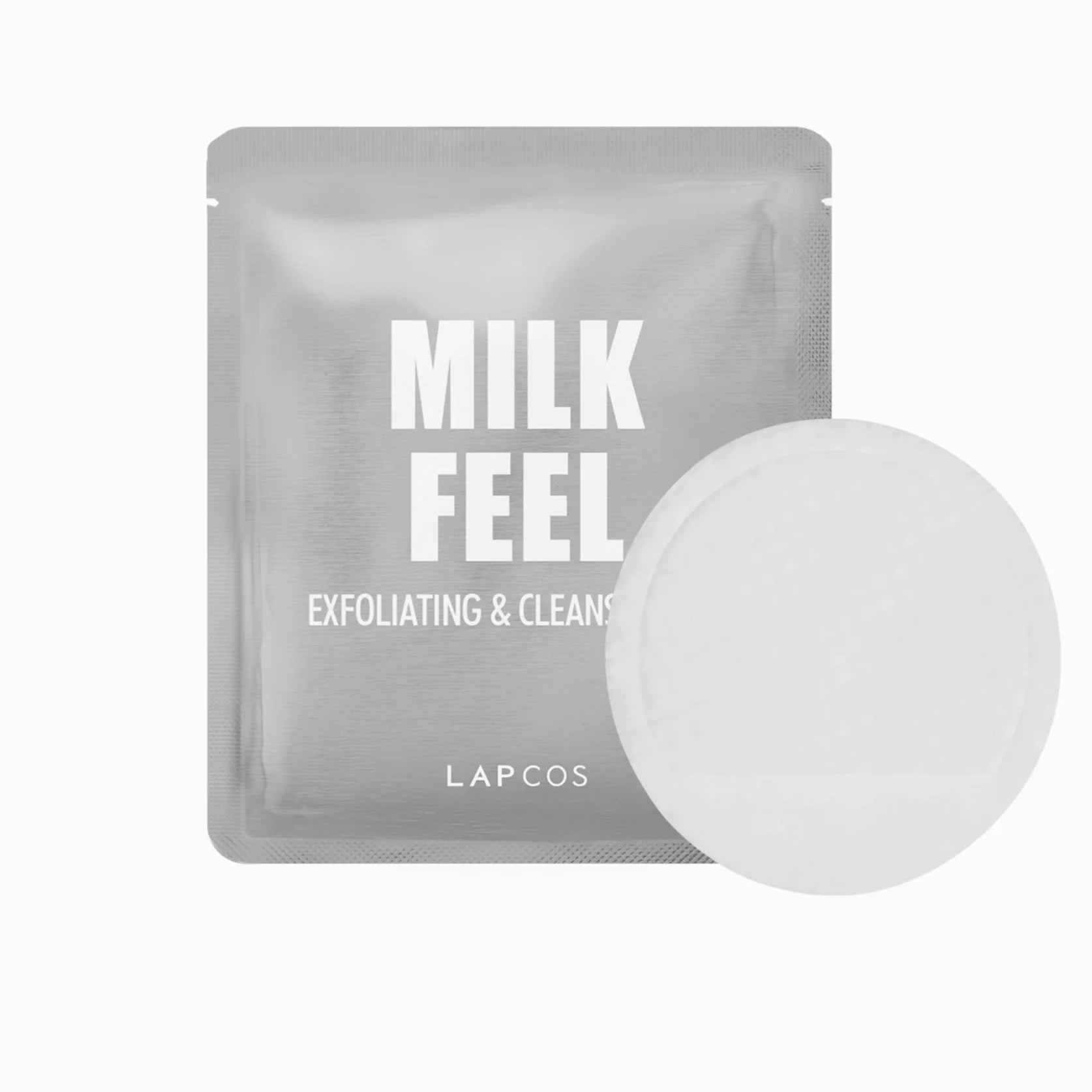 Milk Feel Cleansing Facial Pad