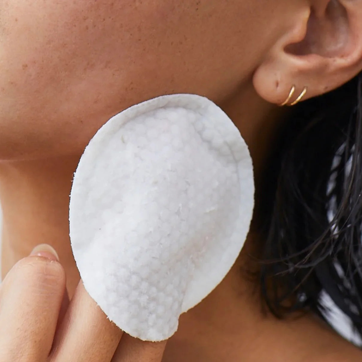 Milk Feel Cleansing Facial Pad