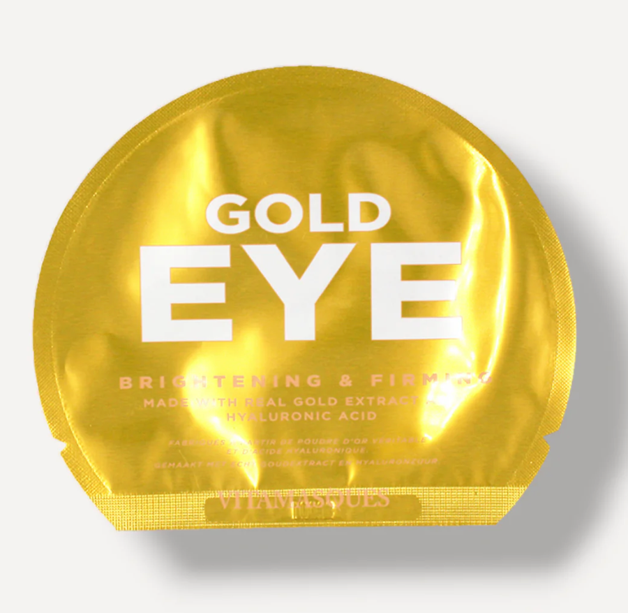 GOLD EYE PADS