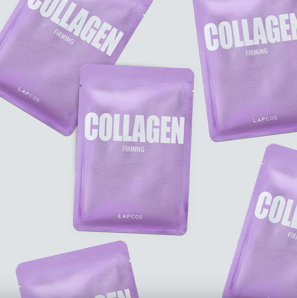 Experience hydration and rejuvenation with this collagen-infused sheet mask. #QuaBoxes #BuildABox #SkincareRoutine