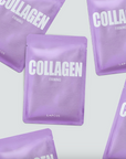 Experience hydration and rejuvenation with this collagen-infused sheet mask. 