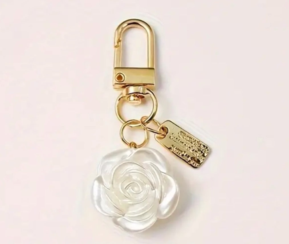 Pearl Keychain