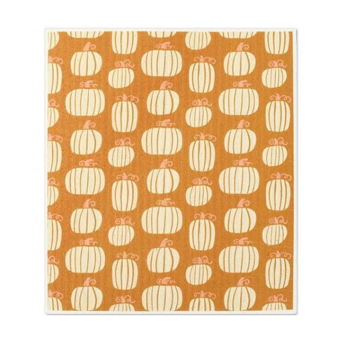 Pumpkin Swedish Cloth