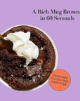 Fudge Brownie in A Cup