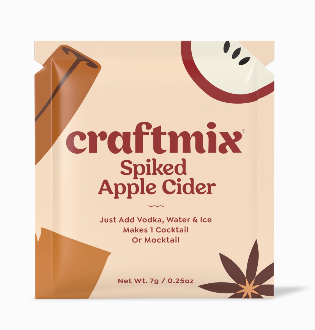 Spiked Apple Cider Cocktail Mixer