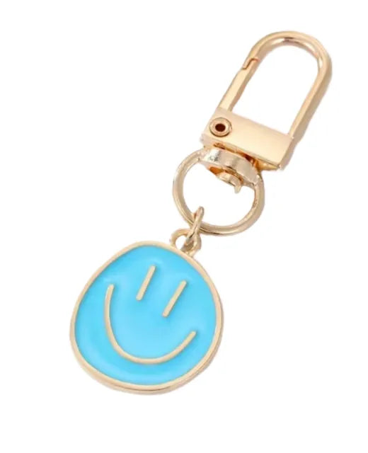 Smiley Keychain