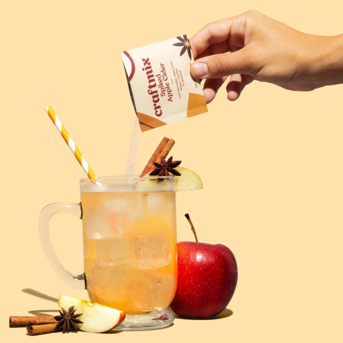 Spiked Apple Cider Cocktail Mixer