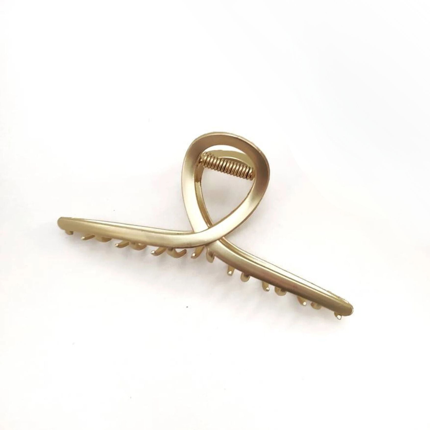 Gold Loop Hair Claw