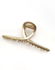 Gold Loop Hair Claw