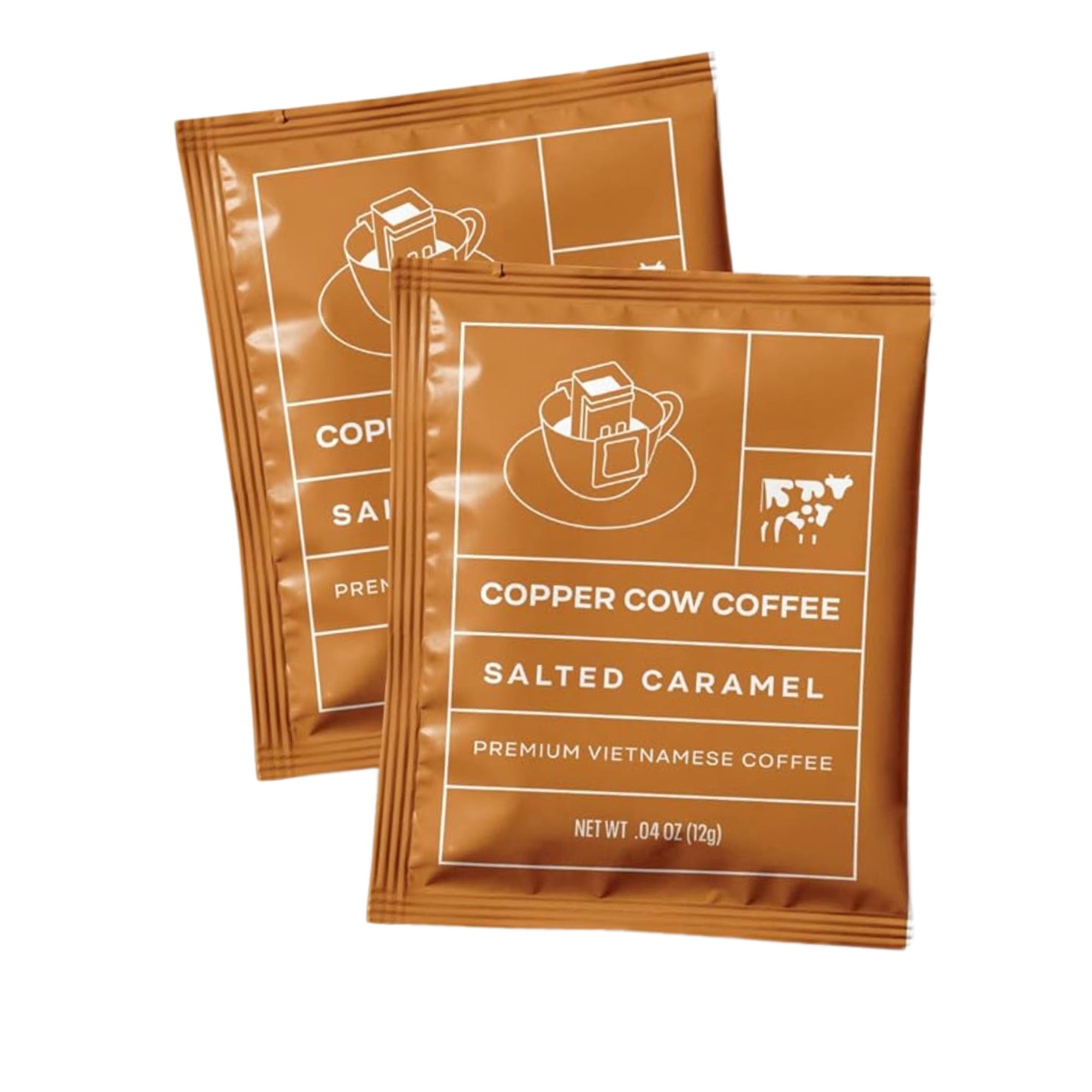 Vietnamese Coffee Packs - Salted Caramel