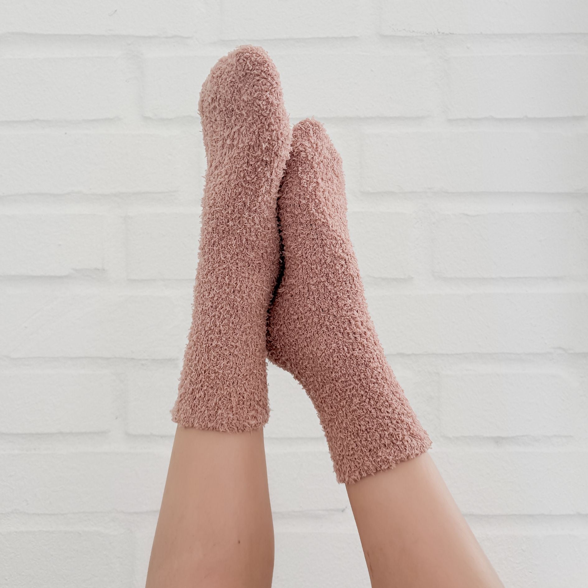 Terracotta Lux Cozy Woman Socks