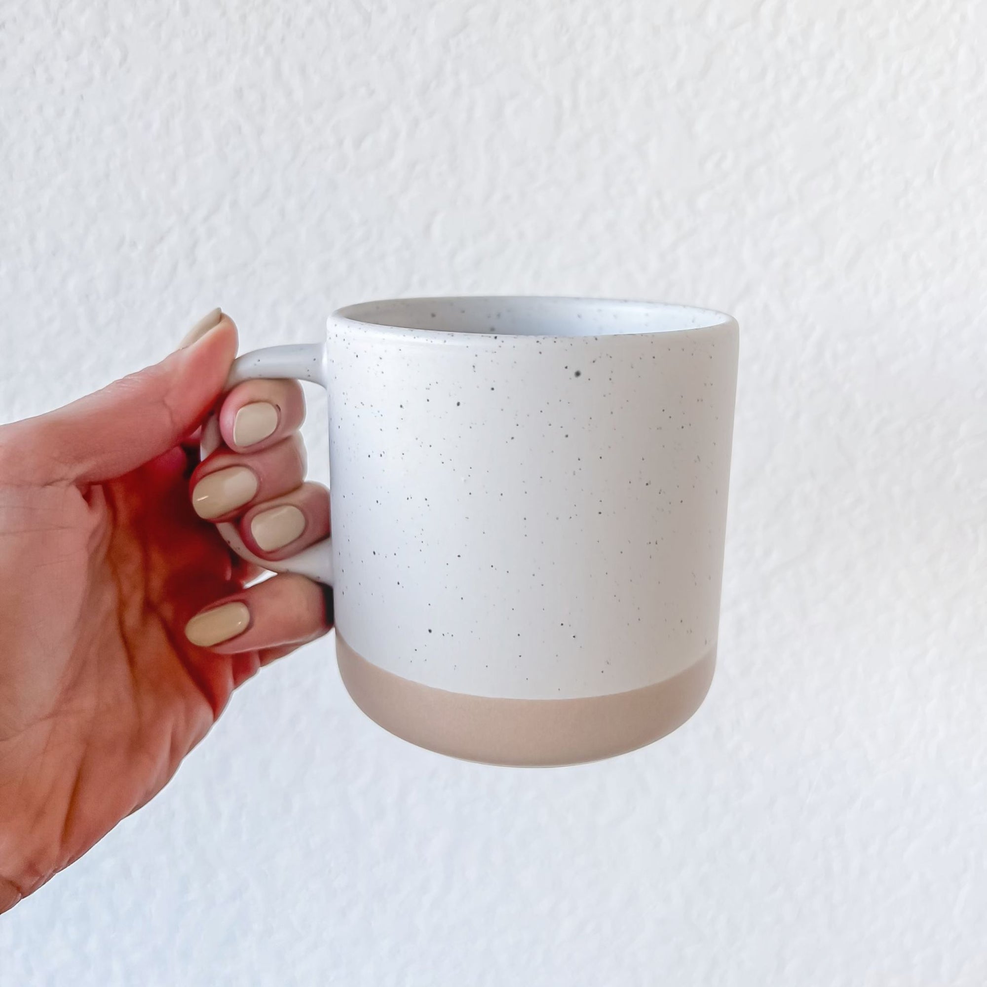 White Ceramic Mug