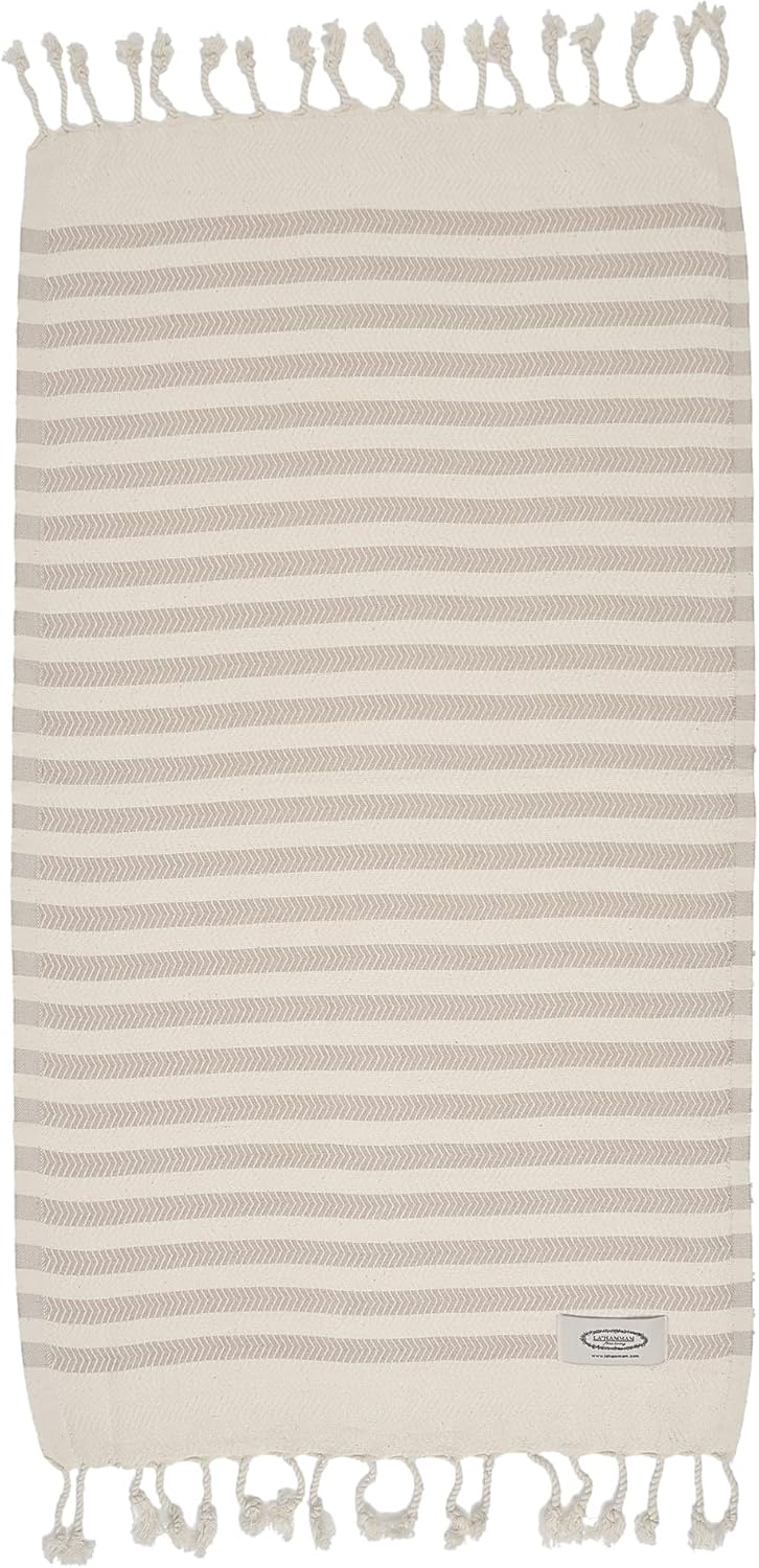 Zigzag Turkish Cotton Kitchen and Hand Towel