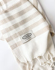 Zigzag Turkish Cotton Kitchen and Hand Towel