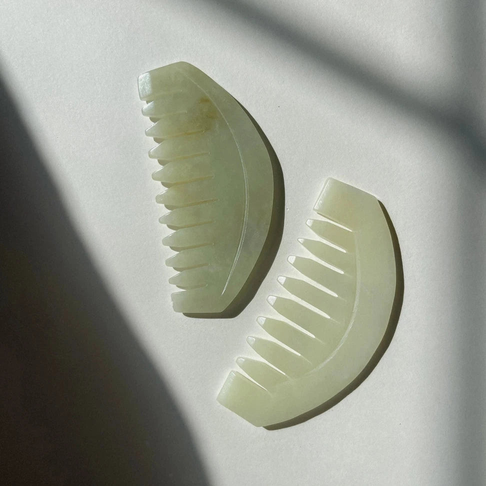 Jade Scalp Gua Sha