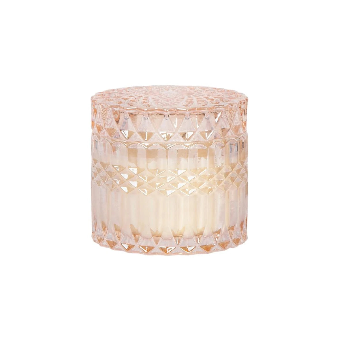 Rose Vanille Petite Shimmer Candle 8oz