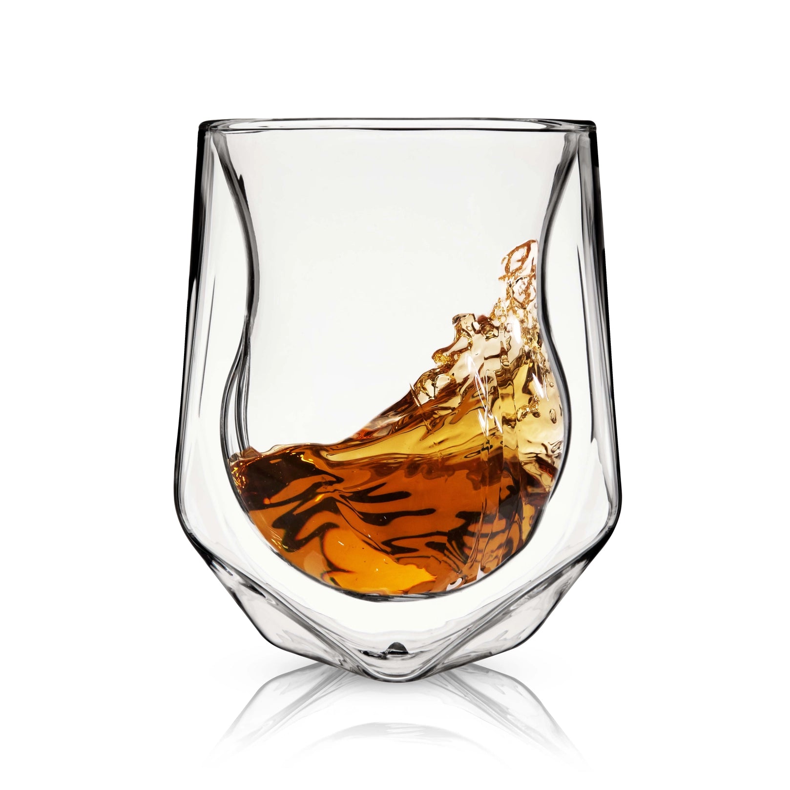 Alchemi™ Double Walled Aerating Premium Whiskey Tasting Glass