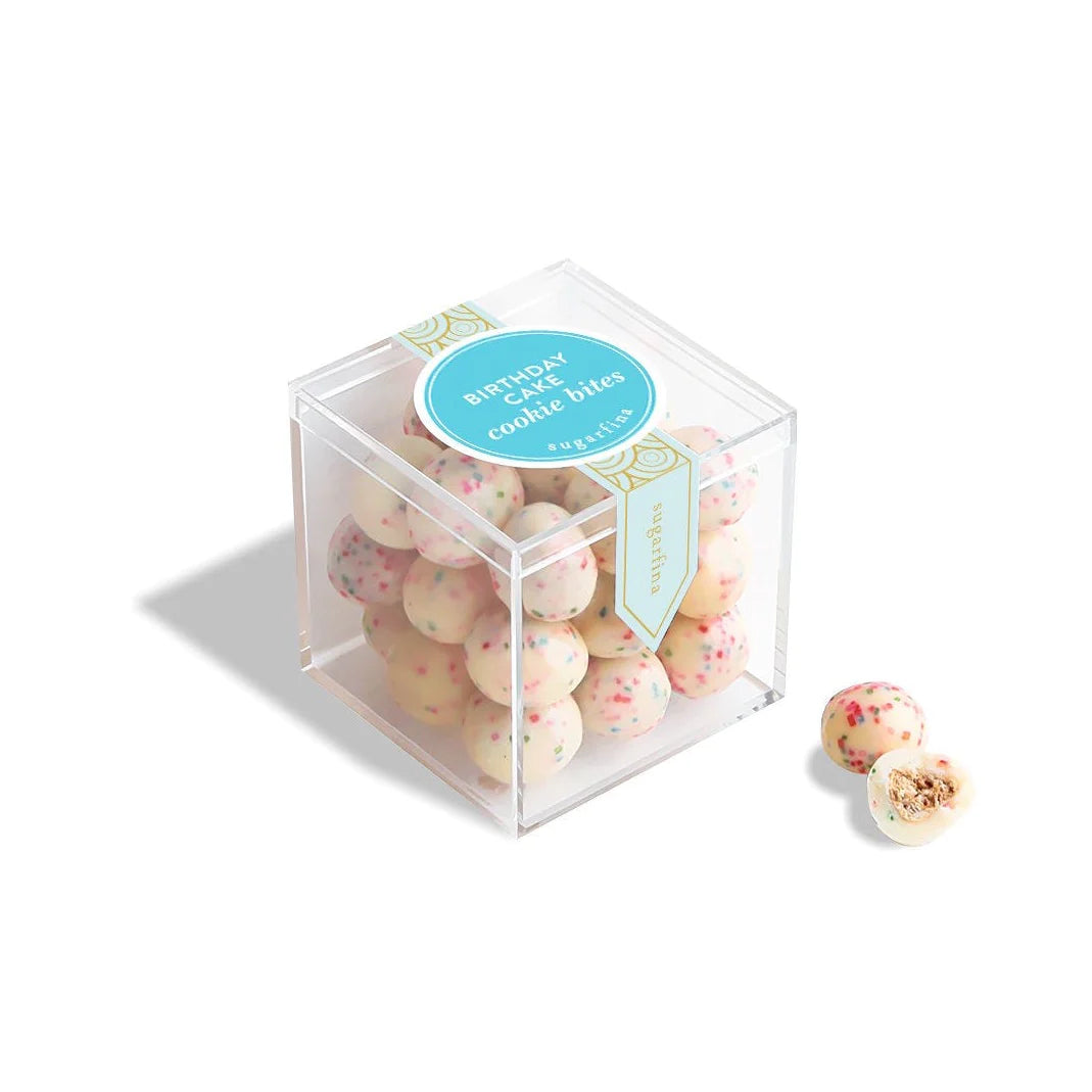 SUGARFINA Birthday Cake Cookie Bites