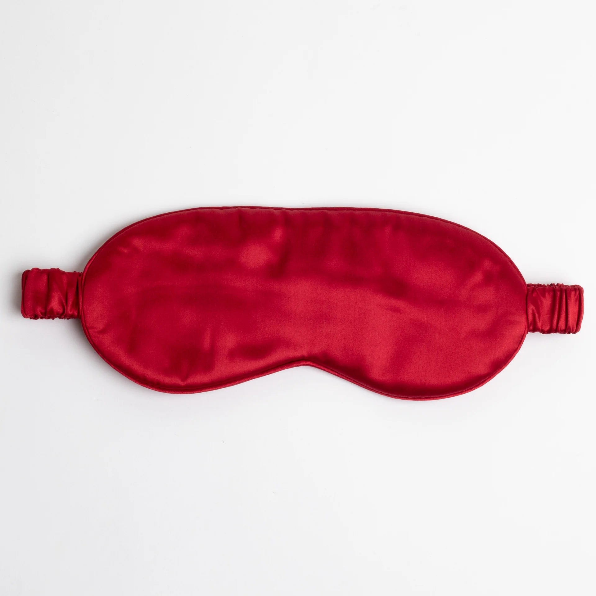 Red Silk Sleep Mask