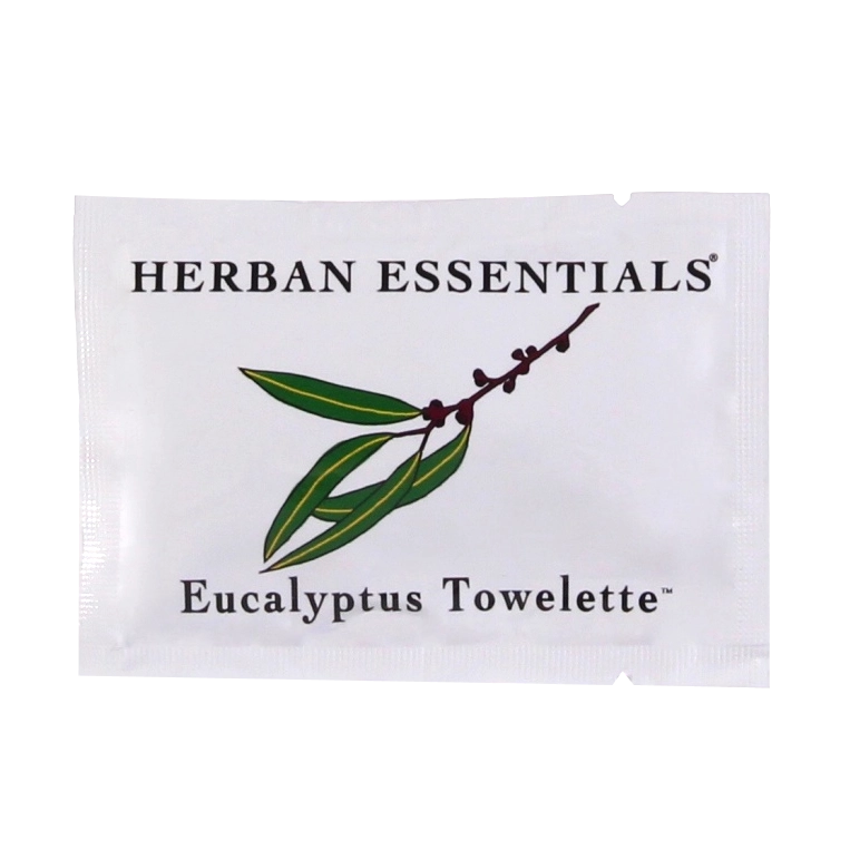 2 Eucalyptus Hand Wipes