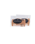 sandalwood beard comb premium grooming tool