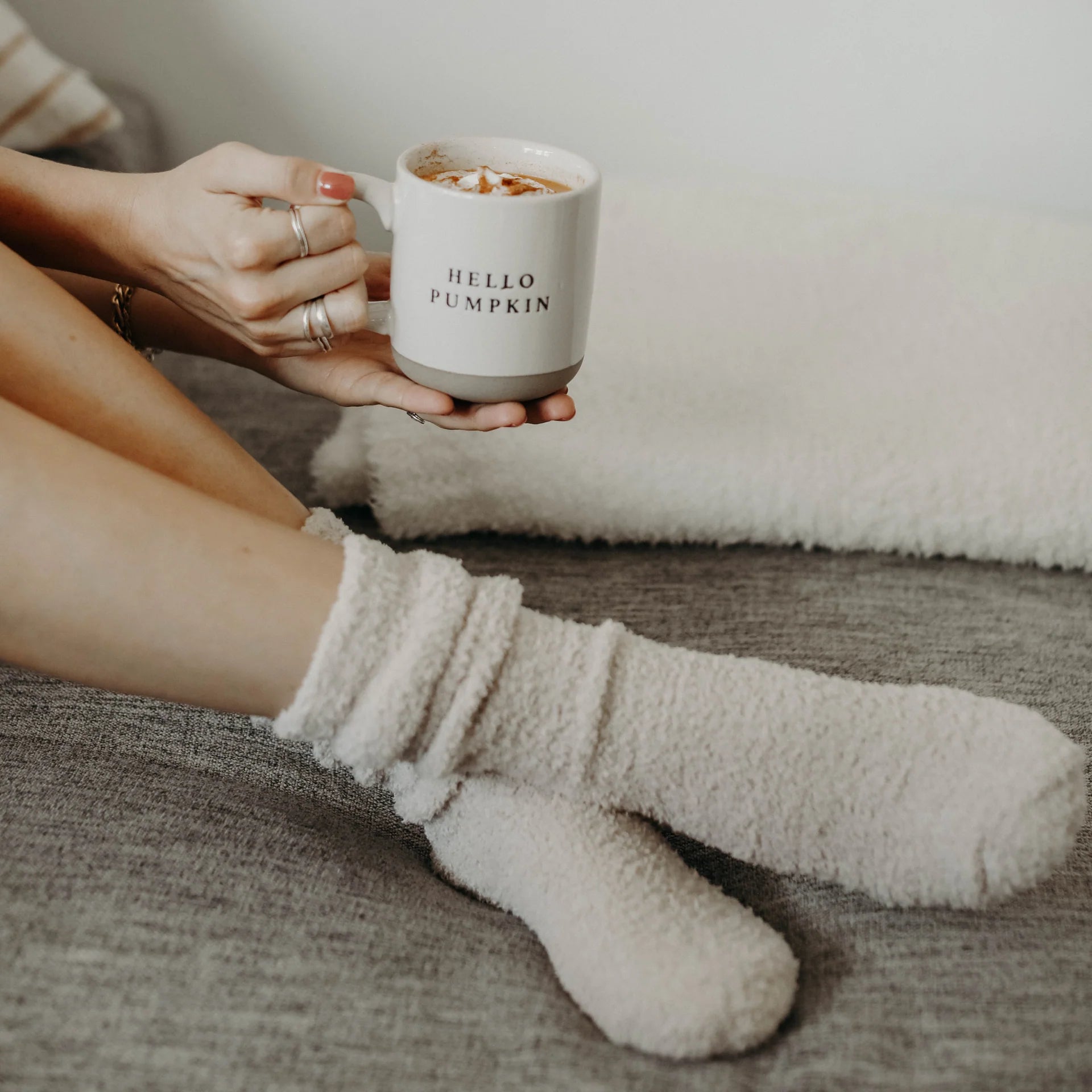 Hello Pumpkin Ceramic Mug