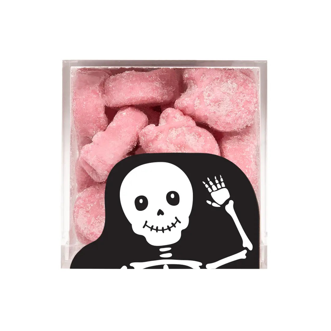 skeleton sugar skulls