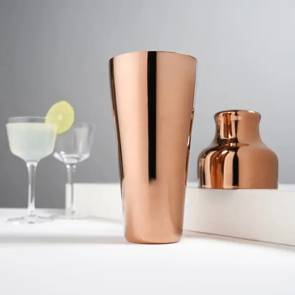 Summit™ Copper-Plated Parisian Cocktail Shaker