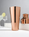 Summit™ Copper-Plated Parisian Cocktail Shaker