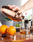 Summit™ Copper-Plated Parisian Cocktail Shaker